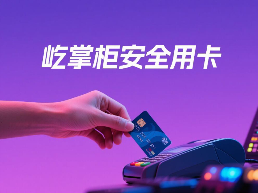 POS机刷卡总触发风控？屹掌柜提醒：避开这4大误区，安全用卡