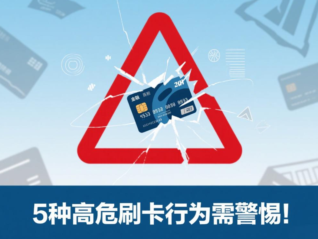 屹掌柜POS机用户必看：5种刷卡行为秒进银行高危名单！