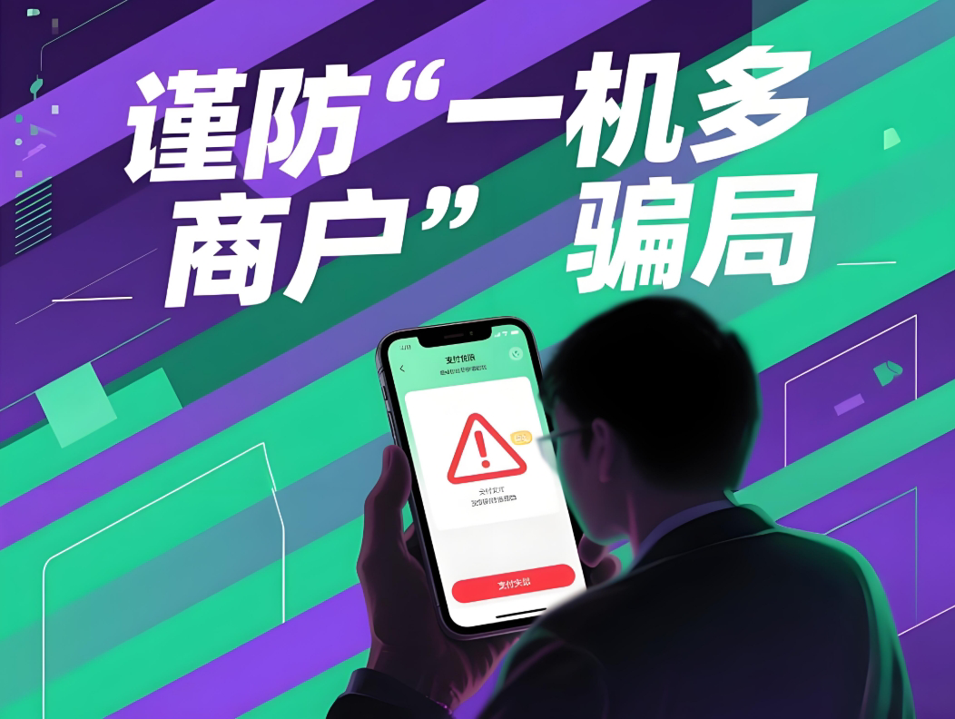 屹掌柜POS机：一机一码时代的安全选择，谨防“一机多商户”骗局