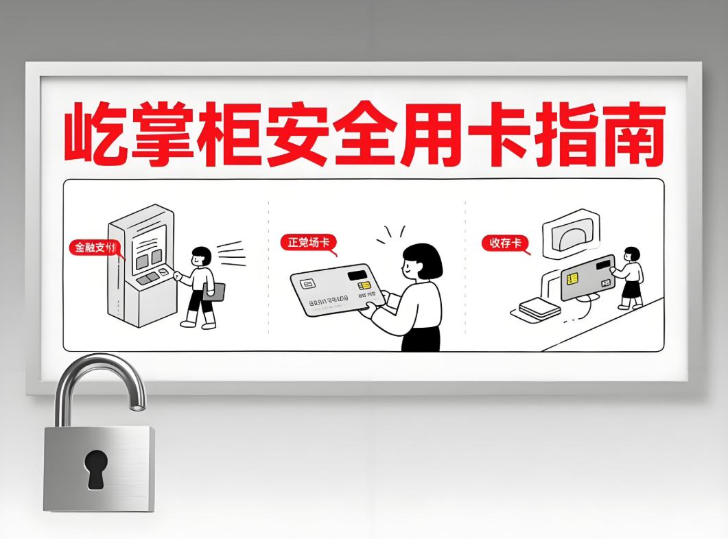 屹掌柜POS机提示”磁条交易触发风控”怎么办？安全用卡指南
