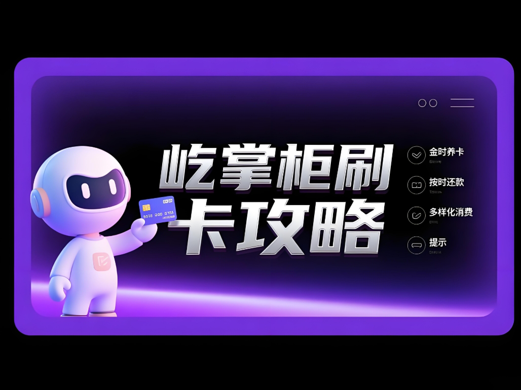 屹掌柜POS机刷卡全攻略：刷自己卡的正确姿势与安全提额技巧