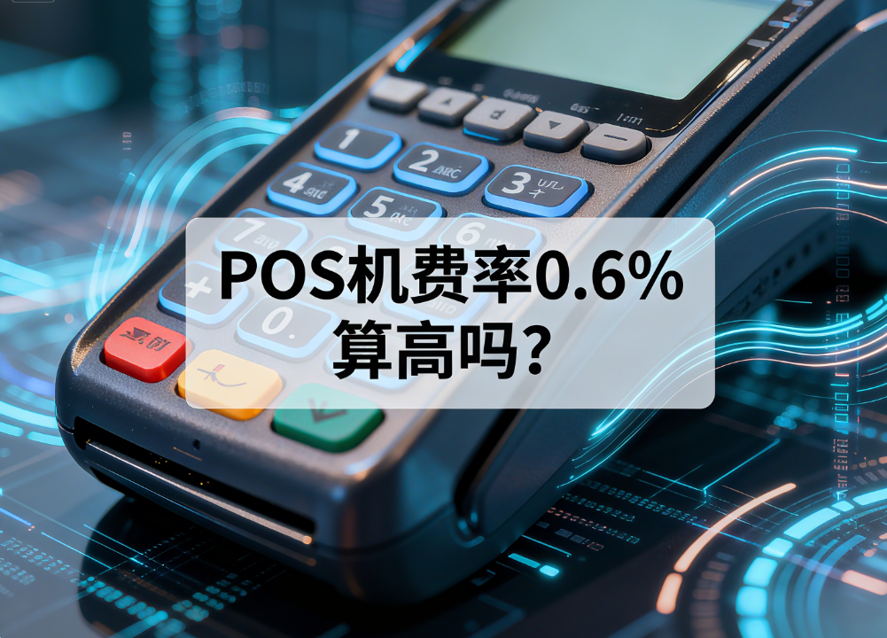 POS机费率0.6%算高吗？屹掌柜为您算清这笔“明白账”！