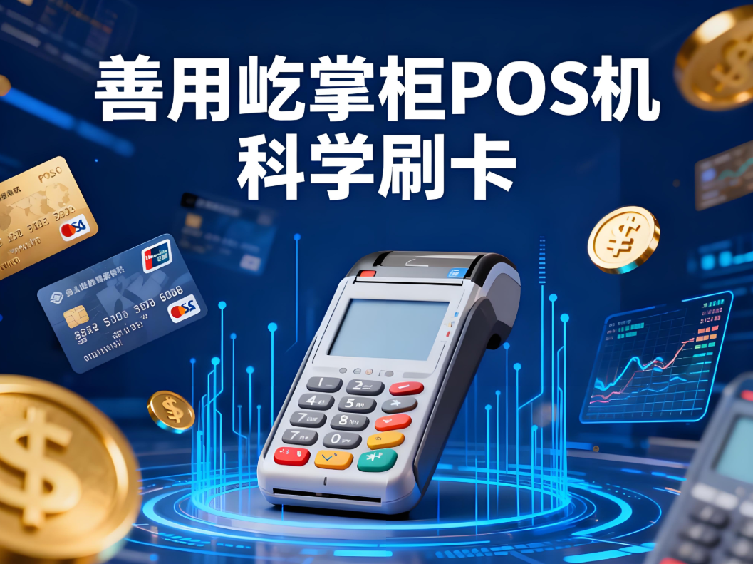 善用屹掌柜POS机科学刷卡，真的能成为信用卡提额的“加速器”？