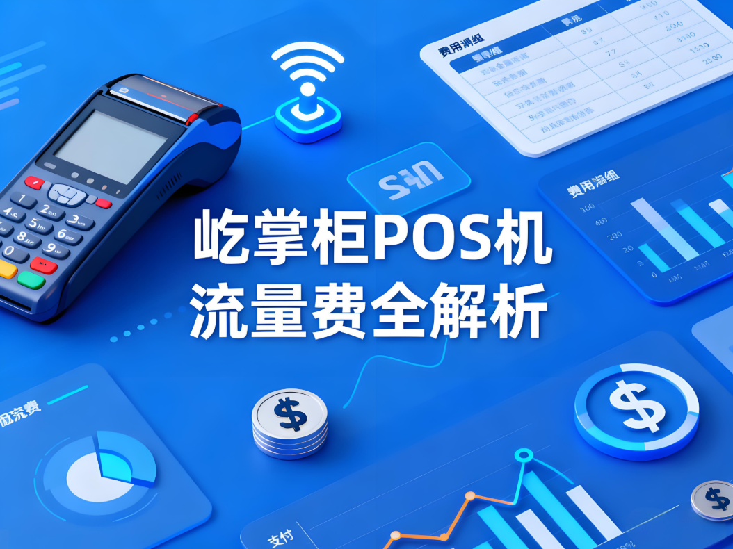 屹掌柜POS机流量费全解析：合理成本背后的价值