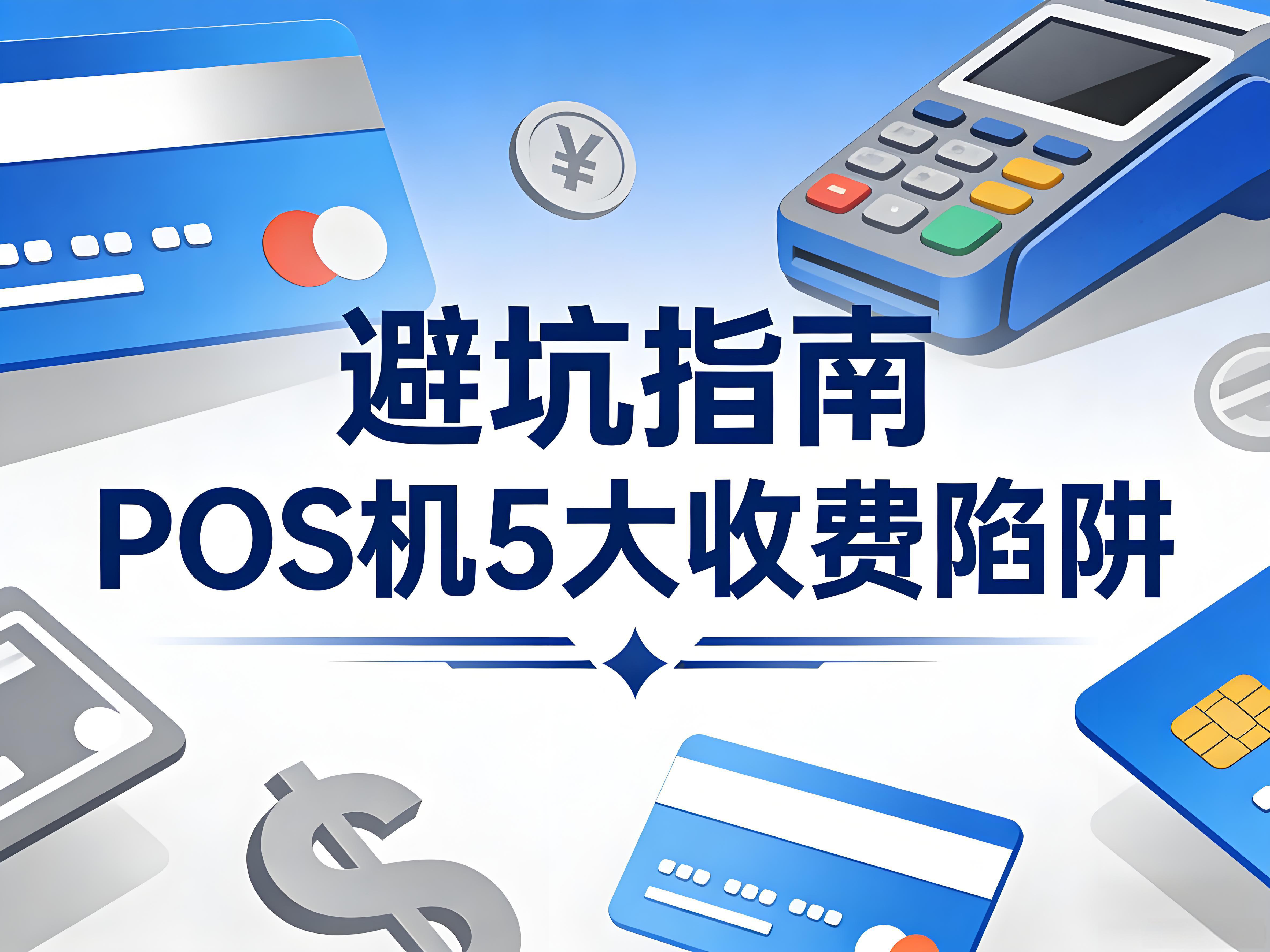 避坑指南：POS机5大收费陷阱，屹掌柜安全提醒！